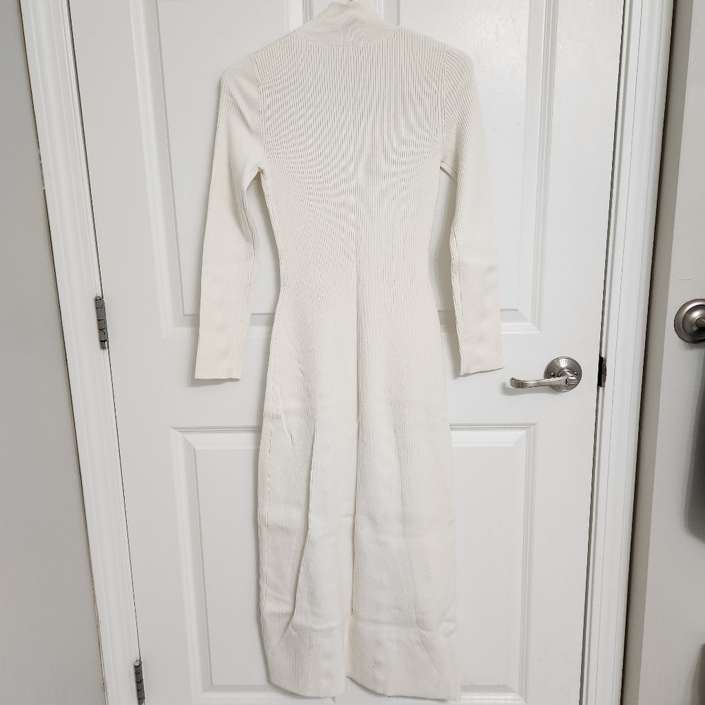 Sezane - Harper Dress in Ecru - Picture 3 of 6